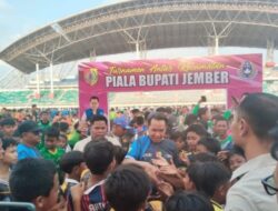 Piala Bupati Jember 2026, Terobosan Untuk Menyiapkan Generasi Sepak Bola Berprestasi
