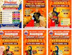 Cetak Sejarah Enam Perwakilan SMAN 2 Magetan Sabet Juara Duta GenRe 2026