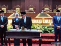 DPRD dan Pemprov Jatim Sahkan Raperda Tentang Hak Penyandang Disabilitas
