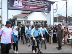 Optimalkan Layanan Kepada Masyarakat Gus Fawait Manfaatkan Momen Gowes Bersama