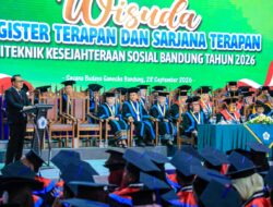 Sekdaprov Adhy Ajak Lulusan Poltekesos Bantu Masyarakat Bangkit
