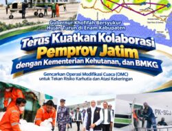 OMC Jatim Berhasil, Enam Kabupaten Mulai Turun Hujan