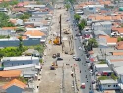 Pelebaran Jalan Wiyung-Menganti Surabaya Ditarget Rampung 2026