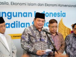 Airlangga Dorong Inklusi Keuangan Syariah dan UMKM