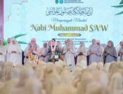 Seribu Ibu Bersholawat, PKK Pasuruan Peringati Maulid Nabi
