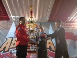 PMR Madya SMPN 1 Jember Raih Juara Umum Abhinaya 2026