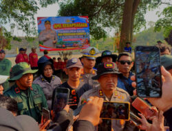 Cegah Karhutla Gunung Kelud, Polres Kediri Petakan Titik Rawan dan Larang Buka Lahan