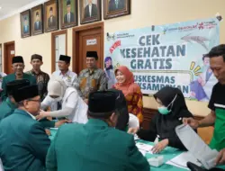 LDII Jatim Bersama Dinkes Gelar Gerakan Serentak CKG