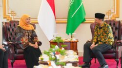 Khofifah Dorong Produk Jatim Masuk Rantai Pasok Haji Saudi