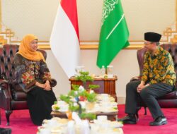 Khofifah Dorong Produk Jatim Masuk Rantai Pasok Haji Saudi