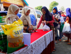 Sembako Lebih Murah Rp2.000, Pasar Murah Kabupaten Kediri Tahap II Dimulai di Ringinrejo