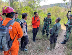 Pemkab Kediri Terjunkan Personil Pantau Dampak Kebakaran Kawasan Gunung Wilis