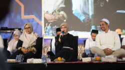 Wali Kota Kediri berbicara dalam pengajian bersama Habib Ja’far di SYIAR 2026.