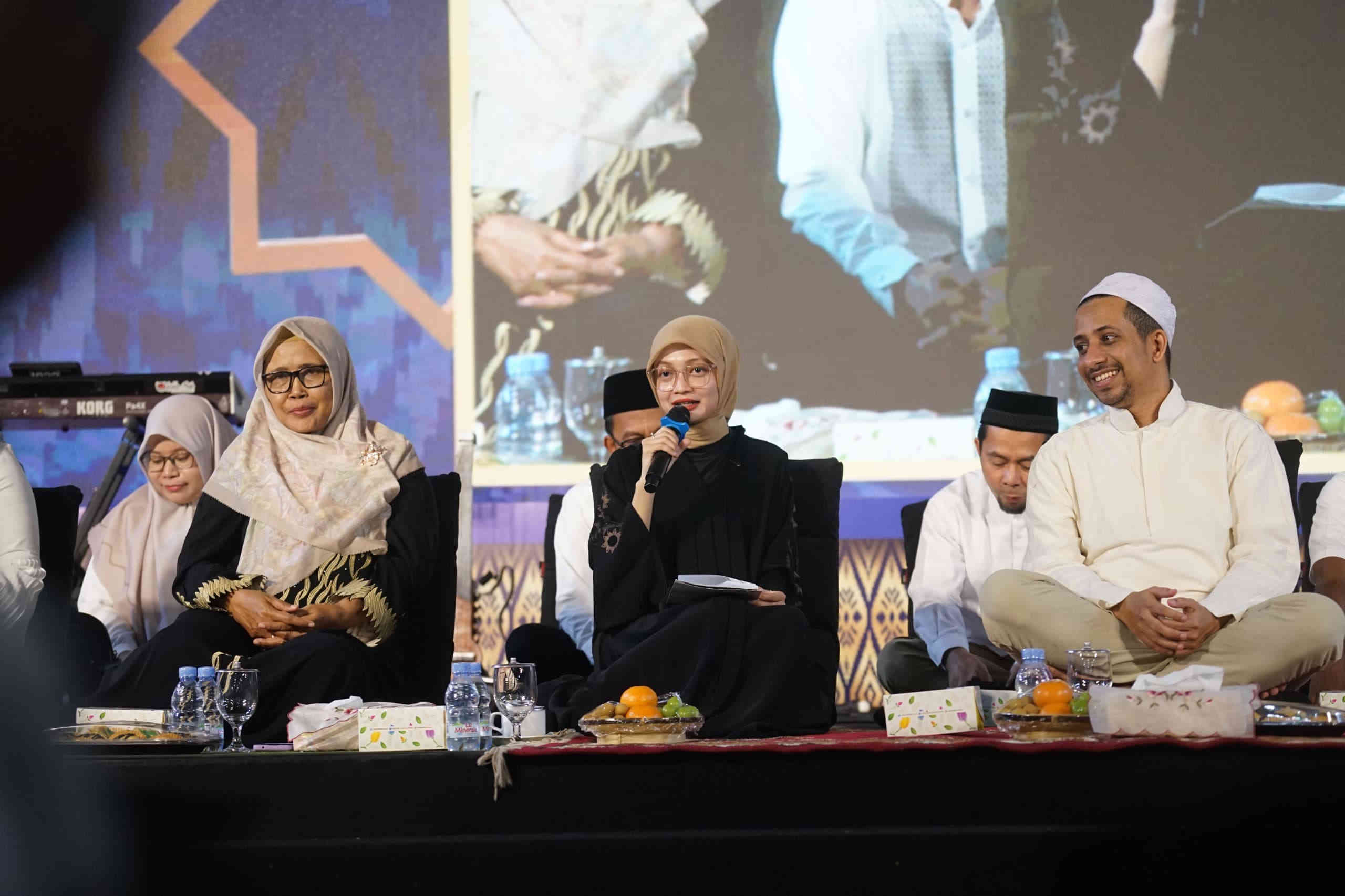 Wali Kota Kediri berbicara dalam pengajian bersama Habib Ja’far di SYIAR 2026.