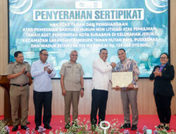 Aset Senilai Rp124 M Kembali ke Pemkot Surabaya