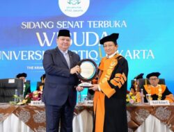 Aktualisasi Nilai Qur’ani, Airlangga Dorong Lulusan Jadi Inovator Ekonomi