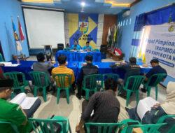 KNPI Kota Kediri Gelar Rapimda ke-XIII, Matangkan Peserta dan Draft Musda