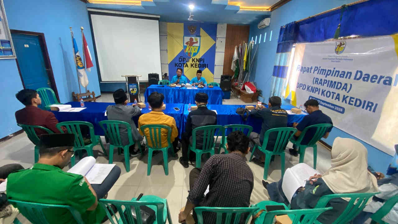 Rapimda XIII DPD KNPI Kota Kediri.