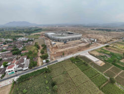 Akses Suporter Terpisah, Pemkab Kediri Bangun Jalan Menuju Stadion GDJ