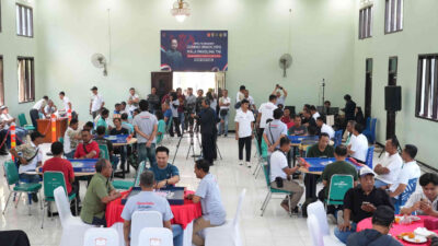Turnamen Domino Piala Panglima TNI Kediri.