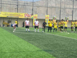 Sambut HUT Ke-62, Golkar Kabupaten Kediri Sasar Gen Z lewat Turnamen Mini Soccer U-17