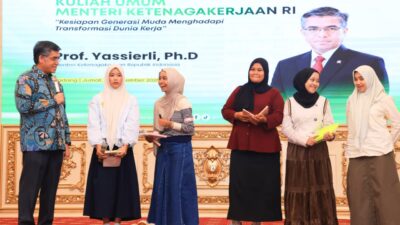Generasi Muda Harus Siap Beradaptasi dengan Perubahan Dunia Kerja