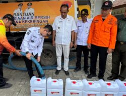 Bupati Mojokerto Gus Barra Gelontor Bantu Air Bersih di 3 Desa Kec. Trawas dan Ngoro