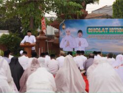 Suhu Makin Menyengat Kota Mojokerto Gelar Salat Istisqa Percepat Berkah Turun Hujan