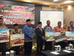 Dorong Produktivitas & Kesejahteraan Petani Dinas Pertanian Salurkan Bantuan Pertanian