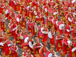 24 Oktober 2026, Gandrung Sewu Tampil Beda dengan Konsep Tari Bercahaya