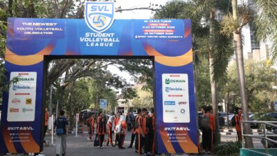 Opening SVL Zona Timur Pecah, Ribuan Penonton Padati Sports Center UINSA