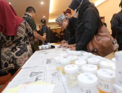 Zero Tolerance Narkoba! Pejabat Banyuwangi Tes Urine dan Tandatangani Pakta Integritas