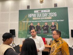 HIPMI Jatim Dorong UMKM Melek Pajak, Tax Day 2026 Berlanjut hingga Malang