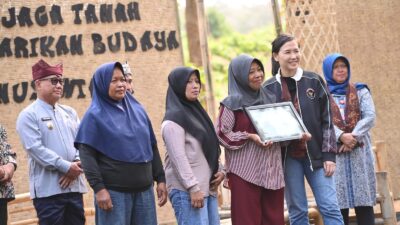 Diresmikan Wamen PPPA Veronica Tan, Banyuwangi Buka Akses Pendidikan Bagi 500 Orang Tua di Pinggir Hutan