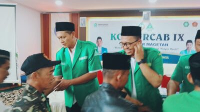 Zainal Faizin Terpilih Aklamasi Pimpin GP Ansor Magetan Periode 2026–2031