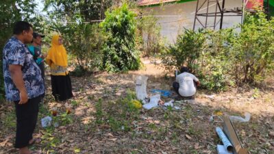 Pompa Air Sibel SDN Ngunut Kawedanan Digondol Maling, Sekolah Rugi Jutaan Rupiah