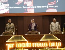 Rapat Paripurna DPRD Jatim, Wagub Emil Sampaikan Jawaban Gubernur atas PU Fraksi Tentang Raperda APBD 2027