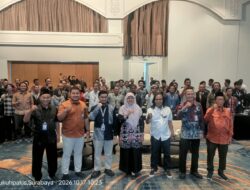 BRIN dan Komisi X DPR RI Dorong Jurnalis Surabaya Kuasai Teknologi AI Lewat Pelatihan