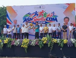 1.596 Atlet dari 61 Instansi Ramaikan ASN Sportiv Competition 2026 Jatim