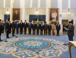 Prabowo Lantik Sarmuji Sebagai Menteri Perindustrian