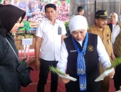 Gubernur Jatim Kunjungi Agro Technopark SMK 1 Kademangan Blitar, Optimis Jadi Sekolah Unggulan