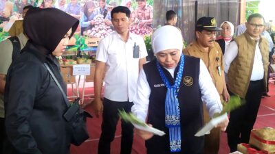Gubernur Jatim Kunjungi Agro Technopark SMK 1 Kademangan Blitar, Optimis Jadi Sekolah Unggulan