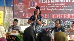 Reses Budi Leksono Soroti Lapangan Rusak dan Rutilahu Terkendala Lahan