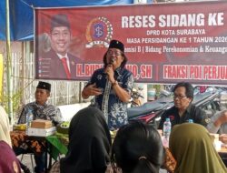 Reses Budi Leksono Soroti Lapangan Rusak dan Rutilahu Terkendala Lahan