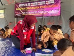 PMI Pulihkan Trauma Siswa dan Guru Pascagempa Nagekeo