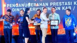 Dinas Perhubungan Kota Mojokerto Raih Dua Penghargaan Kementerian Perhubungan RI