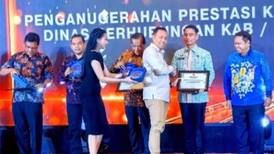Dinas Perhubungan Kota Mojokerto Raih Dua Penghargaan Kementerian Perhubungan RI
