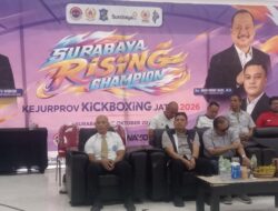 Rekor! 512 Atlet Ikuti Kejurprov Kickboxing Jatim 2026