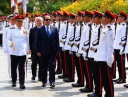 Presiden Prabowo Terima Presiden Mesir El-Sisi di Istana Merdeka