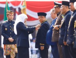 Peringati HUT ke-81, Khofifah Apresiasi Kontribusi Masyarakat Jawa Timur